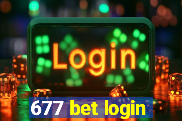 677 bet login